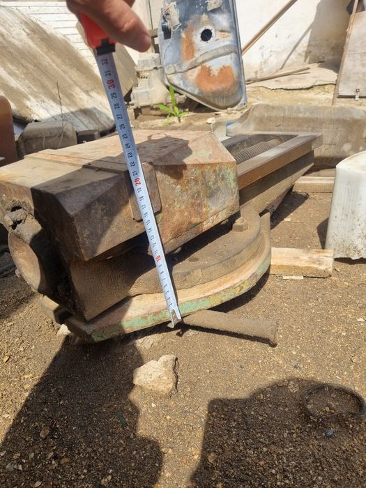 Тиски станочный бу