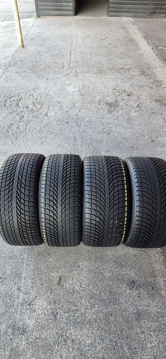 4 anvelope iarna Michelin,fata 265/40/21,spate 295/35/21.Pret/bucata