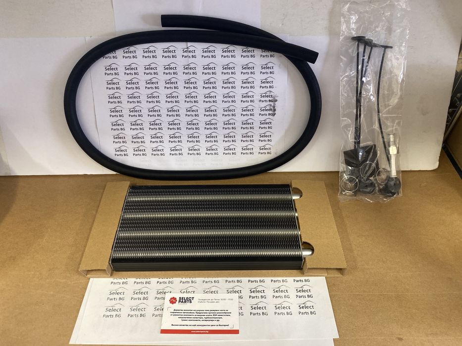 Охладител хидравлика дизел нафта 4 реда mg-en-047