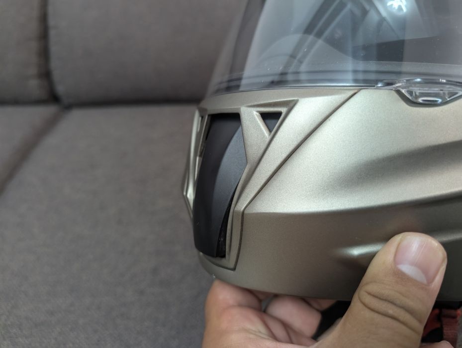 Casca Moto Flip-Up ScorpioExo 920 Titan Mat cu intercom FreeComm BT