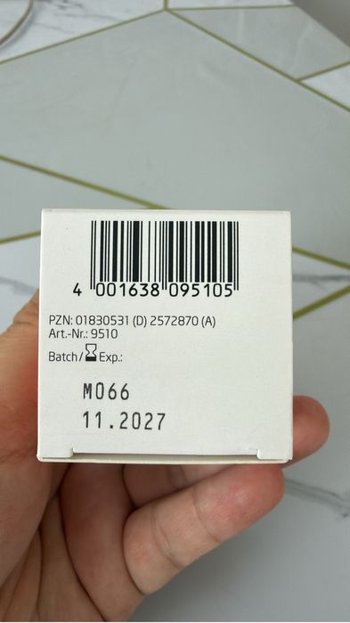 Масло веледа новый .