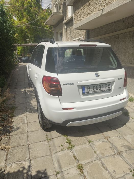 Suzuki SX4 1,6i 4x4