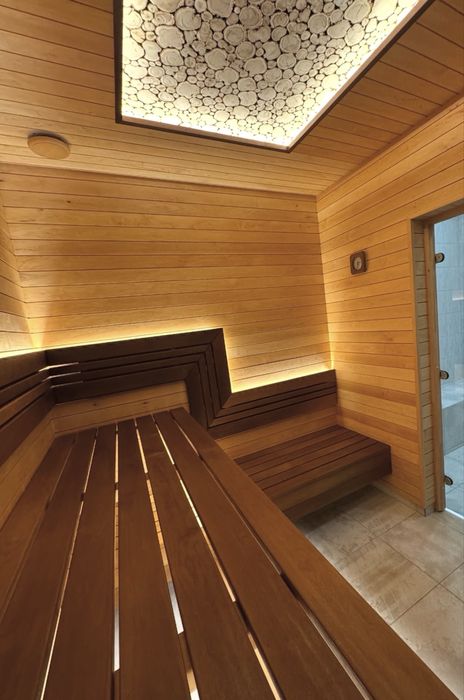 Отделка бань , саун , хамам под ключ профессионально