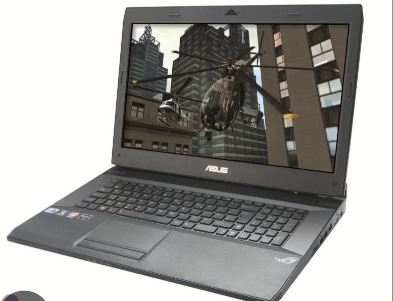 Игровой ноутбук ASUS ROG G73