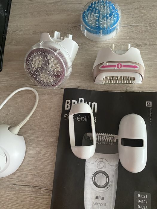Депилятор brAun. Оригинал