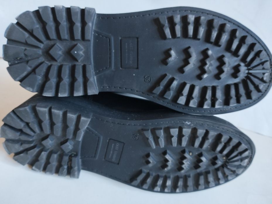 Кожени боти Last Studio Размер 39