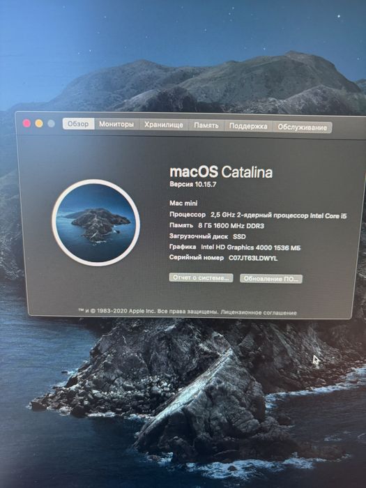 Продам Apple Mac mini 2012