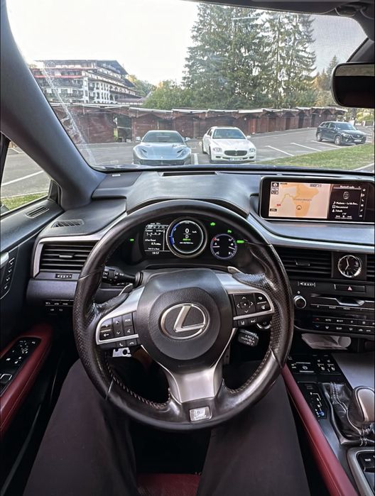 Lexus RX450h F-Sport 313 CP 2019