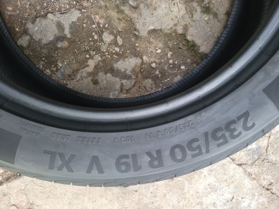 235 50 19 Anvelope de vară Continental Contact 6  Dot  17.24