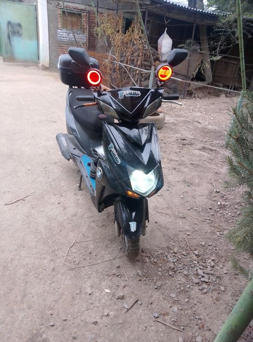 Продам мопед 125 куб