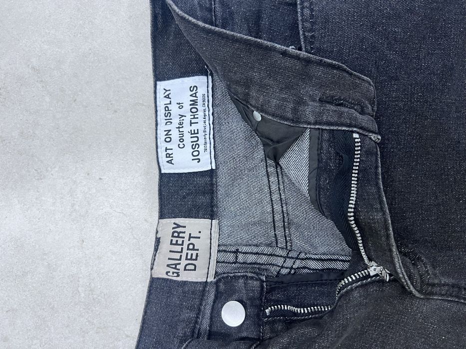 Flared джинсы gallery dept размер M