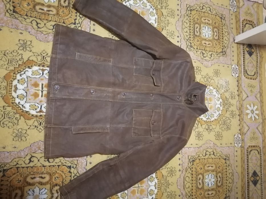Haină de piele (mărimea 54)