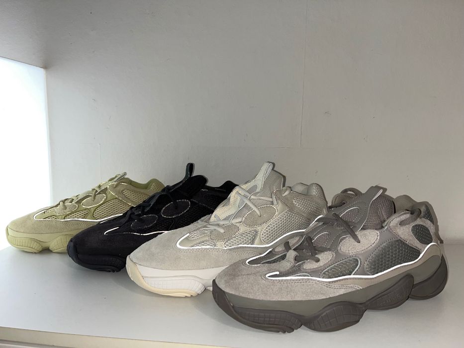 Originali 100% pantofi sport Adidas Yeezy 350 380 500 700 MNVN