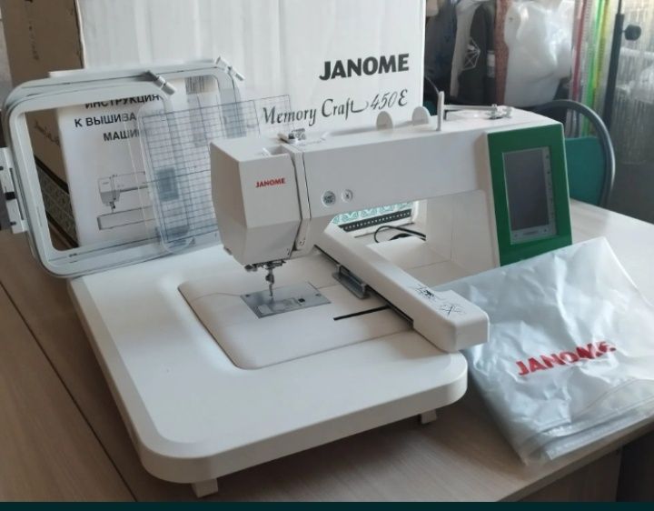 Вышивка жаноме 450Е