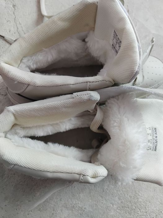 Кроссовки Nike Air женские с мехом