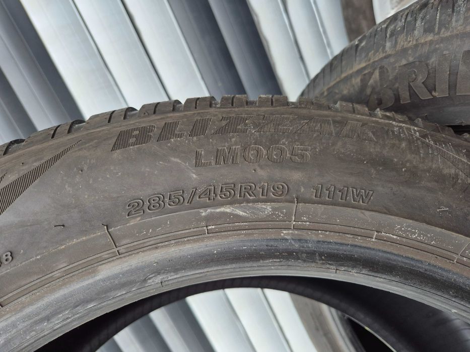 2 Anvelope de IARNA - 285/45/19 - BRIDGESTONE APP NOI DOT 2022
