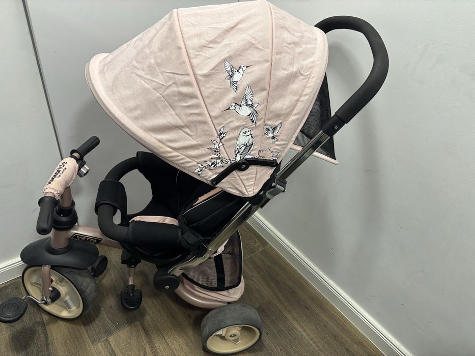 Триколка за момиче Kikkaride 3 в 1