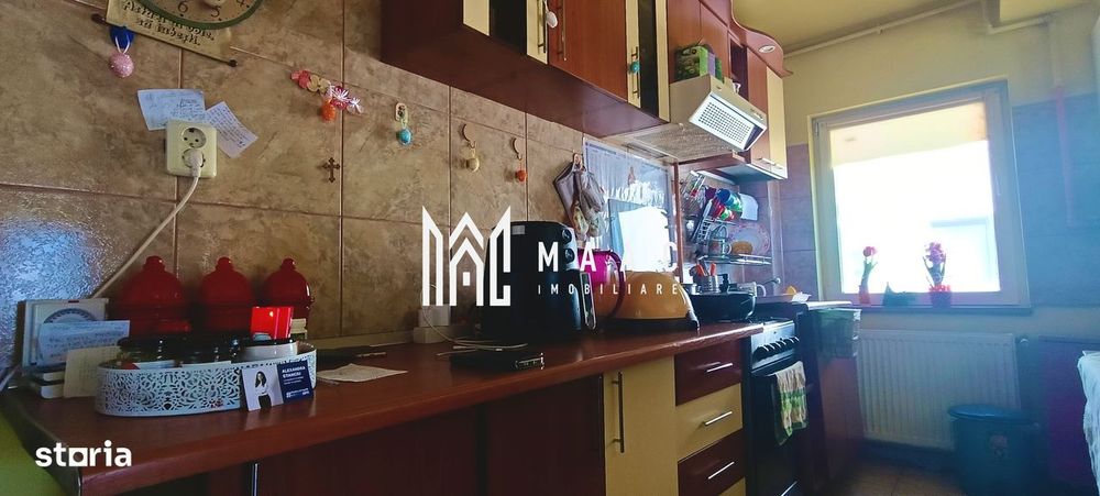 Apartament | 72 MPU  | 3 camere |  2 Balcoane | Pictor Brana