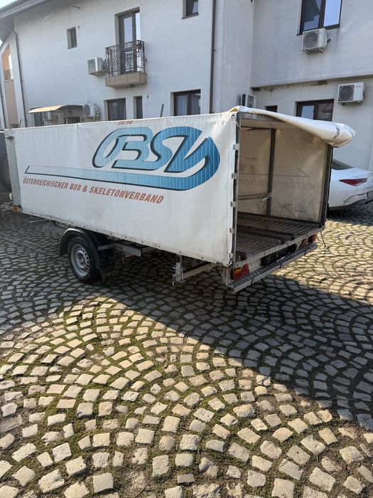 Remorca ELLEBI pentru bob