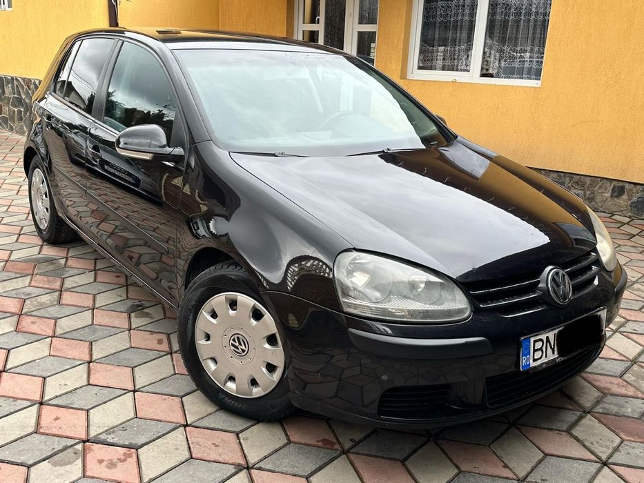 Vw golf 5  An 2005 Motor 1.9 TDI 105 CP BKC fără filtru particule