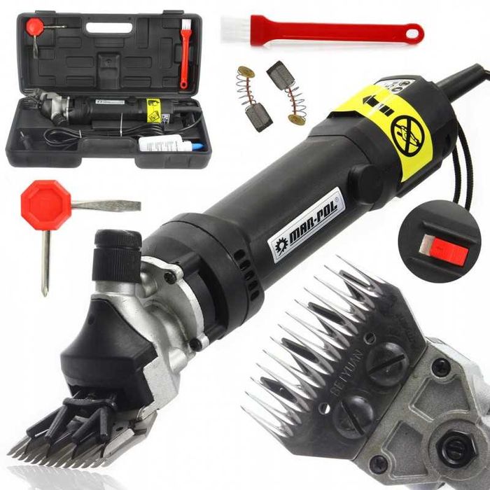 STAHLMAYER 1600W Машина за Стригане на Животни Овце, Кучета и други