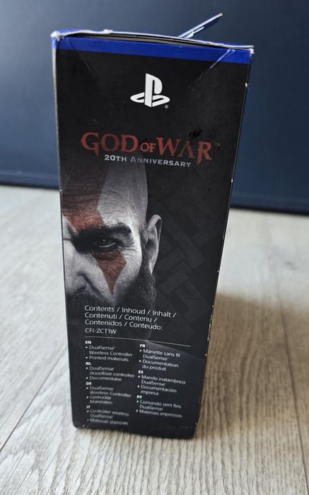 Controller ps5 God of war 20th Anniversary Sigilat