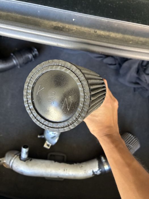 Intake свалени от audi s8 d4