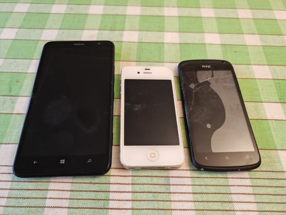 Продавам Nokia, iPhone 4,HTC