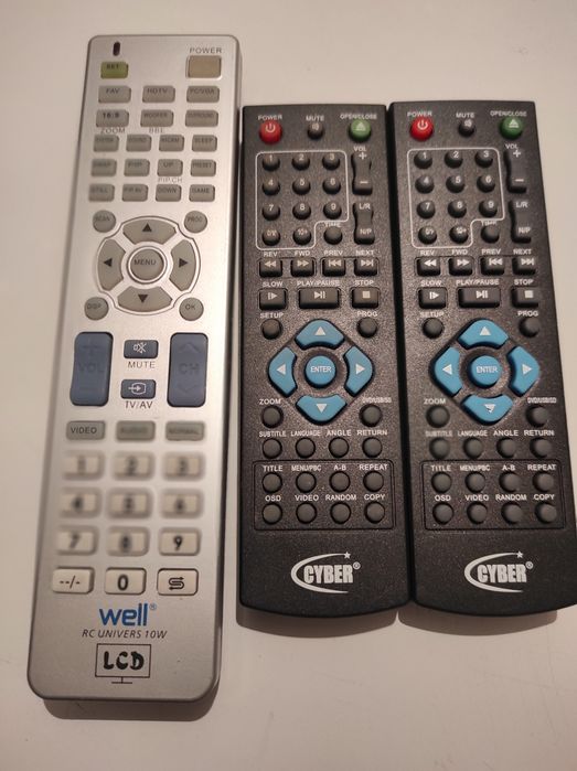Telecomanda Well si Cyber