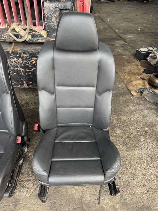 Рекаро кожен салон бмв е60 bmw e60