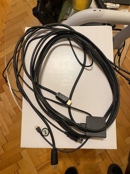 Sony PlayStation VR комплект за PS4 + Оригинална кутия + 3 игри!