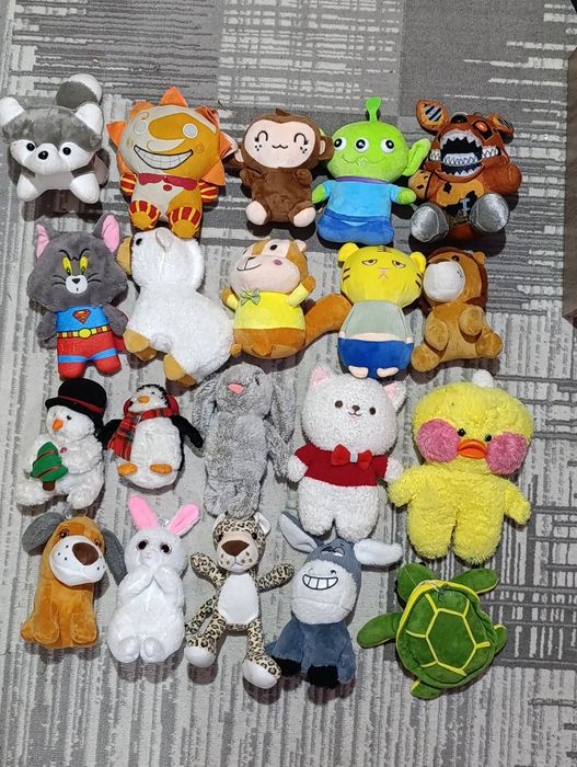 Мягкие игрушки Новые. По 10 тыс.