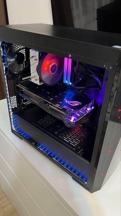 PC Gaming i5-9600k, GTX 1070Ti, 16GB RAM