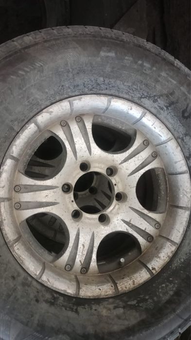 Диски на Монтеро спорт R16