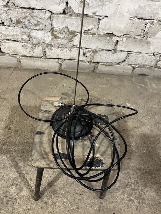 Антенна 27мгц на магните