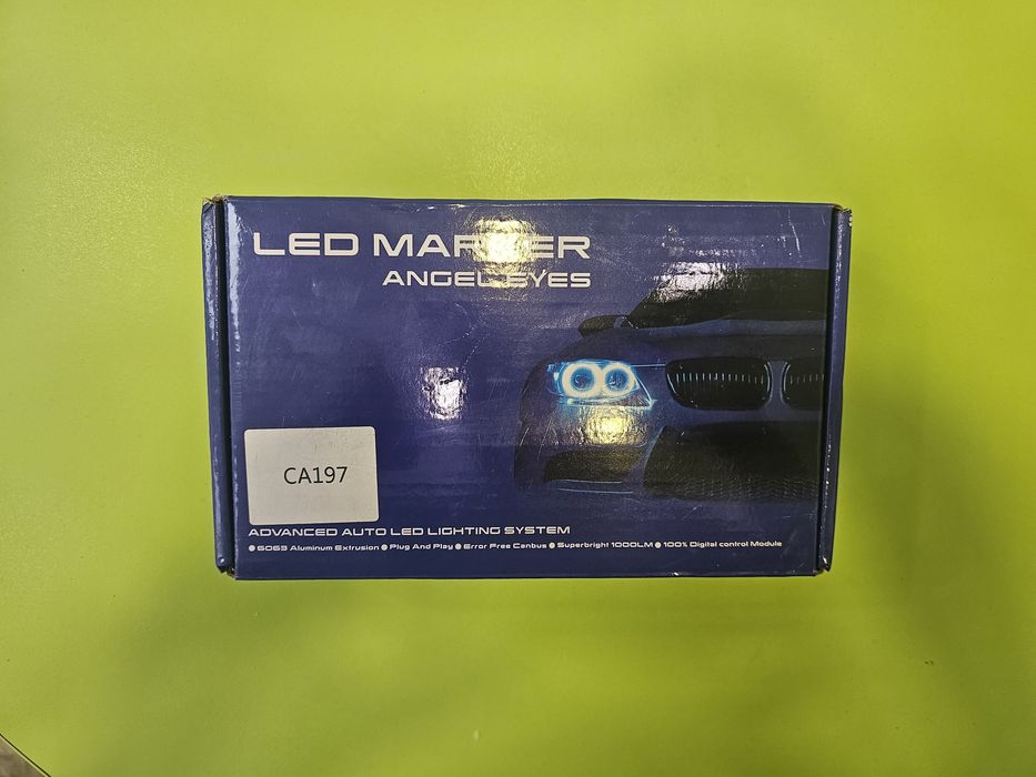 Лед/LED Крушки за BMW Angel Eyes/ Ангелски очи бмв