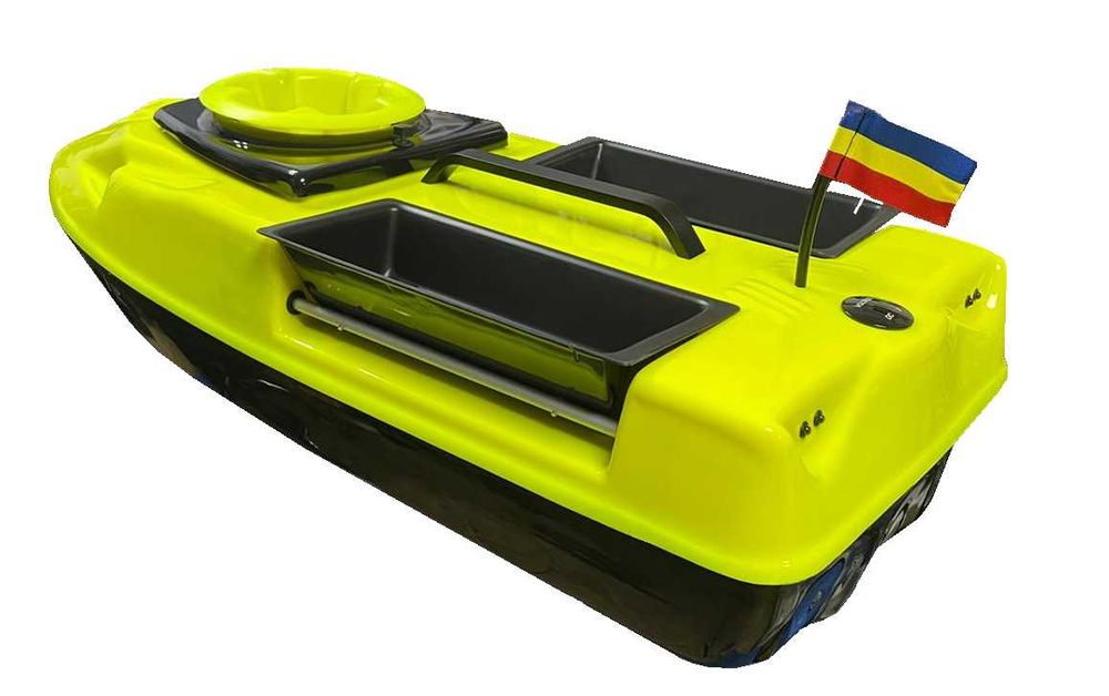 Navomodel Plantat RAPTOR SPYDER Cuva Centrifuga / Barca Nadit Pescuit