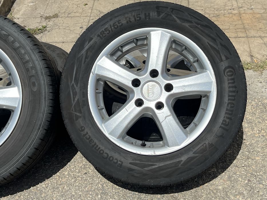 Джанти Лети 5х112 15 цола VW Audi Seat Skoda Mercedes 5x112