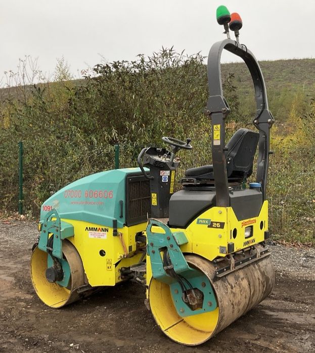 Cilindru compactor Ammann Arx26 2018 motor Yanmar