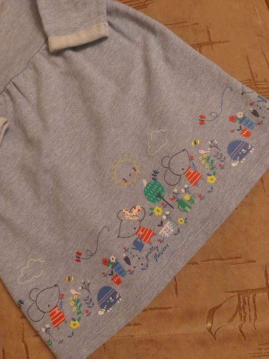 Lot rochite 12-18 luni, marime 86 ca noi, H&M si TU