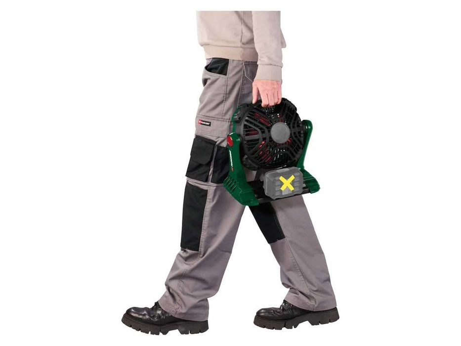 PARKSIDE акумулаторен вентилатор,20V PVA 20-Li C2