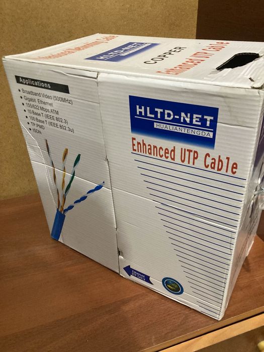 UTP Кабель бухта