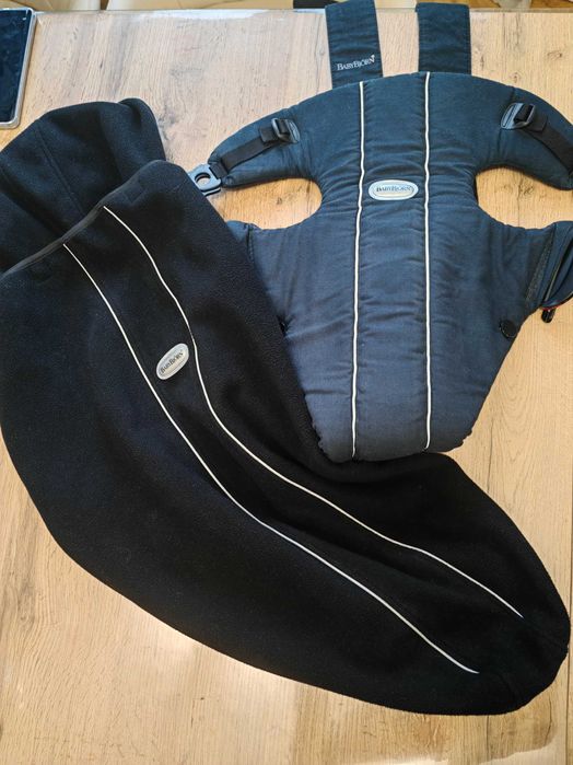 Кенгуру BabyBorn и зимно чувалче против вятър, дъжд и студено време