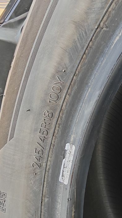 Hankook Ventus S1 Evo3 Vară cu( *) 245/45R18 100Y  DOT 0622