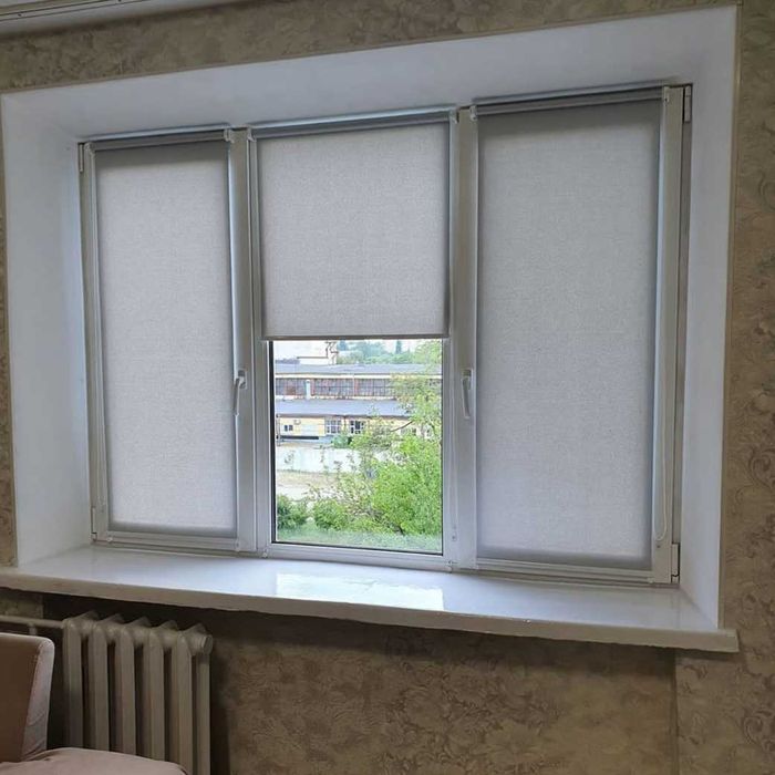 Рулонные шторы по скидки 10%