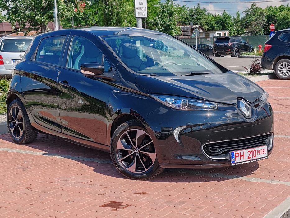 Renault Zoe, 2017, Bose, baterie 41KW, incarcare rapida