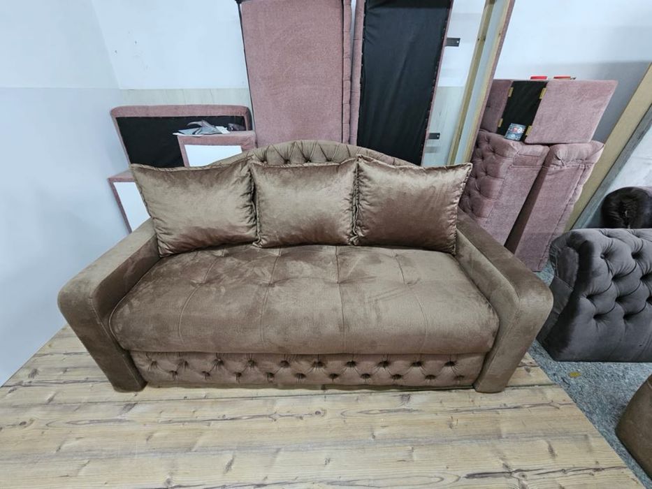 Canapea extensibilă premium, elegantă.