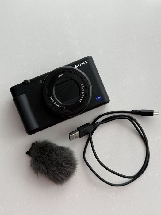 Camera vlogging 4k Sony Zv1