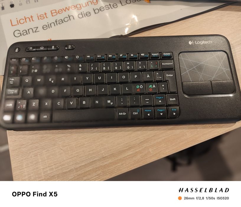 Tastatura Logitech K400r Usb/wireless