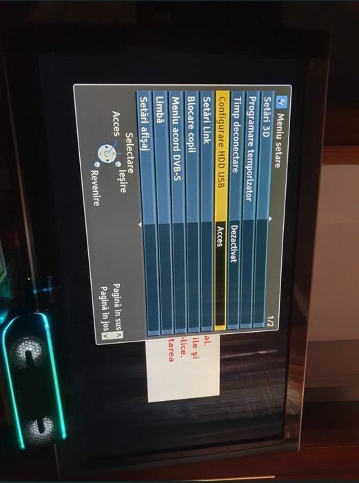 Panasonic  TV  116cm